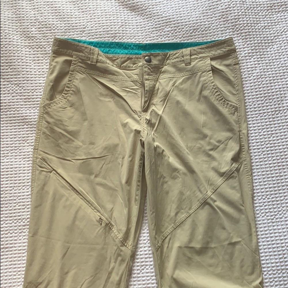 Tan Eddie Bauer Hiking Pants